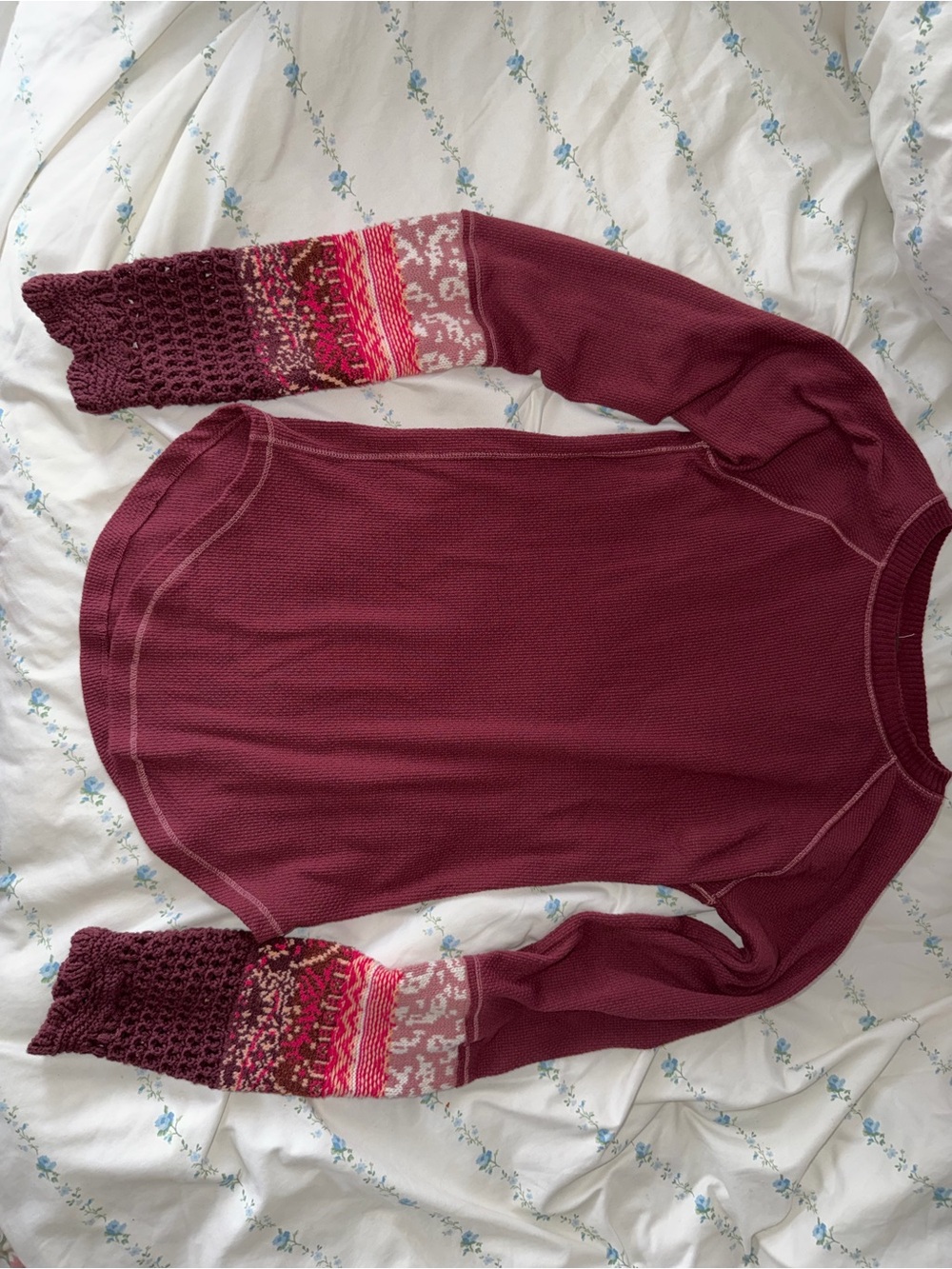 Free People too w knit Cuffs